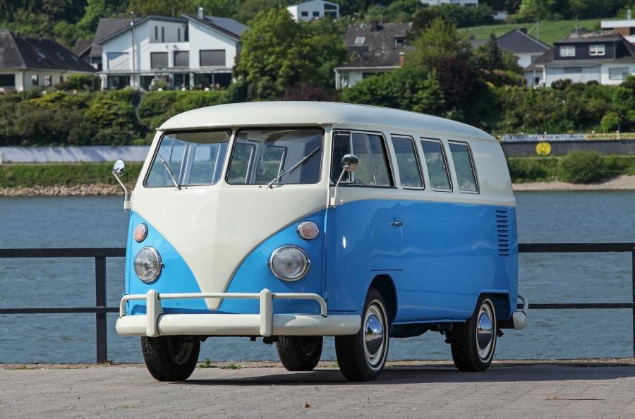  Volkswagen Typ 2 Kombi (T1) 1964 года  (фото 1 из 8)